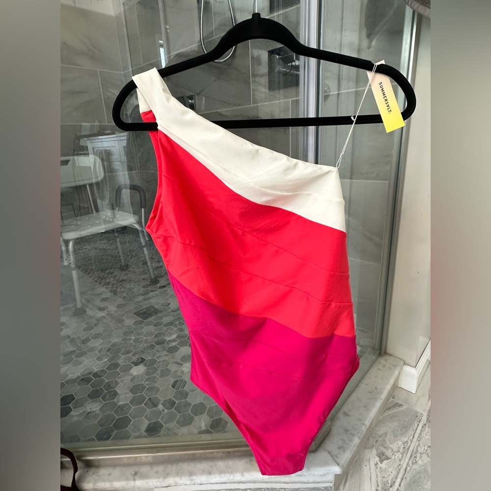 Summersalt One-Piece Bathing Suit. Size 12. Never worn.